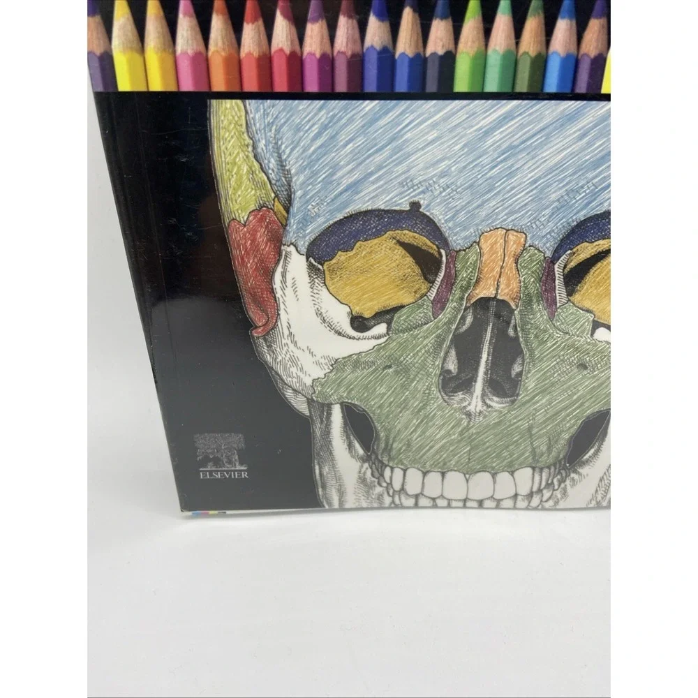 Netter's Anatomy Coloring Book 3rd Edition John Hansen PhD New Sealed eBook